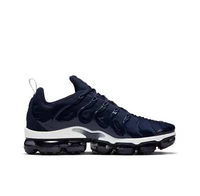 Size8-13Nike Air MaxVapormax Plus TN Navy Blue Comfortable Running Shoes New Men • $163.26
