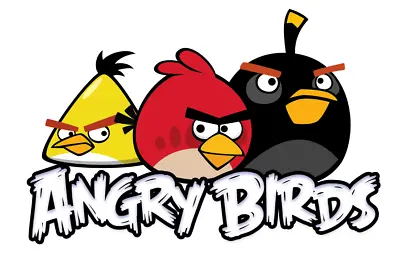 £2.19 • Buy Angry Birds Iron On Tee T-shirt Transfer