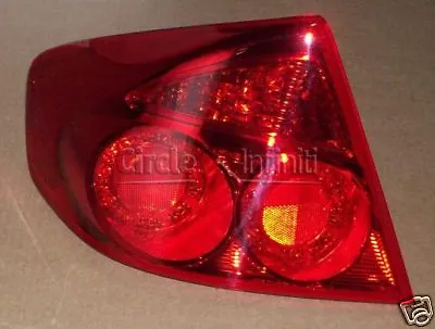 New OEM Infiniti G35 Sedan Drivers Side Tail Light Lamp 2005-2006 • $239.95
