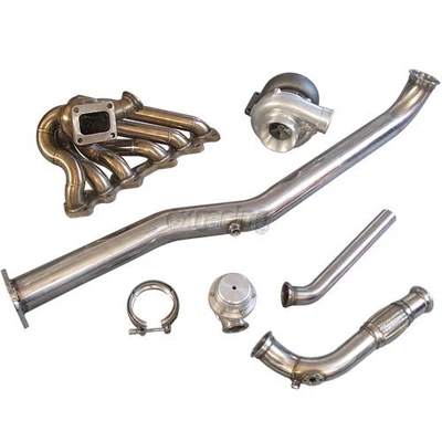 $1818 • Buy CXRacing GT35 Turbo Kit Manifold WG For Toyota Lexus IS300 2JZGTE 2JZ-GTE Swap
