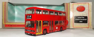 Efe 28804 London Transport Leyland Titan D/d Bus 4mm 1:76 Scale • £5.50