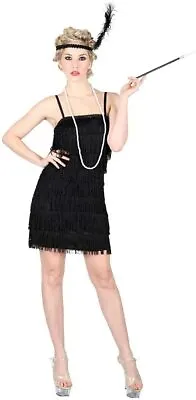 Ladies 1920's Charleston Showtime Flapper Costume Fancy Dress  • £12.95