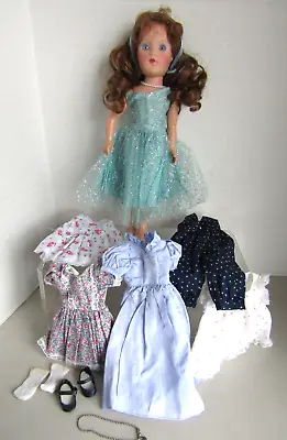 Modern 13  MARY HOYER Doll In Box With 3 Tagged Outfits & 3 Seamstress Outfits • $125