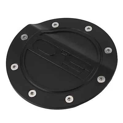 Fuel Door Cover Gas Tank Cover Lid Black For Mustang All Model 2015‑2021⁺ • $18.65