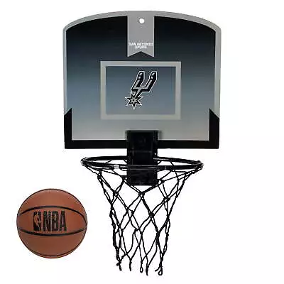  NBA San Antonio Spurs Mini Over The Door Basketball Hoop • $19.70