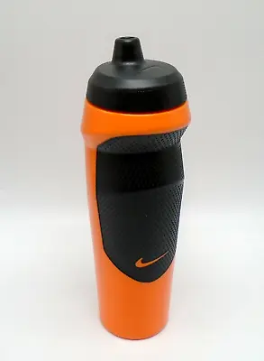 $16.95 • Buy Nike HyperSport Water Bottle 20 Oz Bright Mango/Black