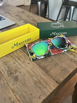 2024 Masters  THE BADGES  Goodr Sunglasses Limited Edition-Augusta National Golf • $159.99