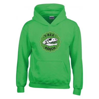 £12.99 • Buy Park Ranger Kids Hoodie T-Rex Ranch Dinosaur Birthday Christmas Gift Hoody