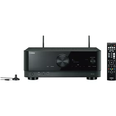 Yamaha RX-V4A 5.2Ch 4K AV Receiver With Cinema DSP 3D • $899