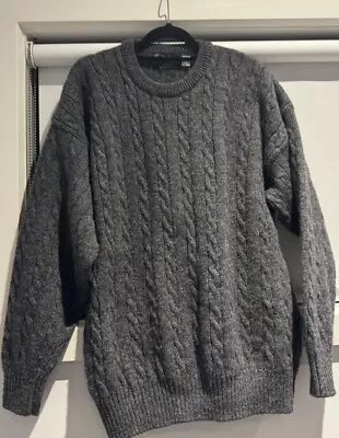 Burberry Men’s Jumper Size Large • $110