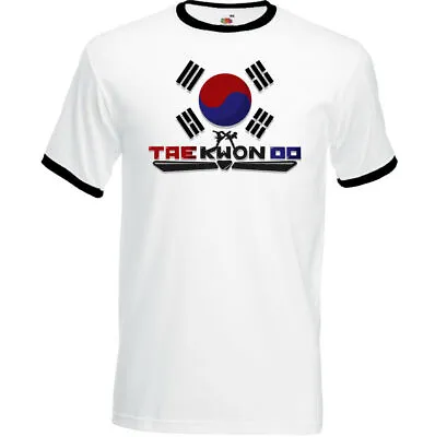 £11.95 • Buy Taekwondo T-Shirt Mens Belt Suit Sparring Kick Pads Shoes Gift Bag Kit Uniform