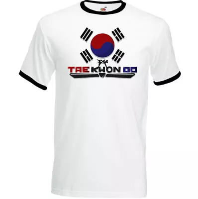 £11.95 • Buy Taekwondo T-Shirt Mens Belt Suit Sparring Kick Pads Shoes Gift Bag Kit Uniform