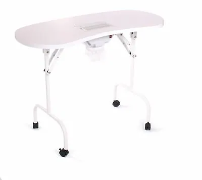 £109.99 • Buy Urbanity Portable Mobile Manicure Nail Table With Extractor Fan Dust Collector F
