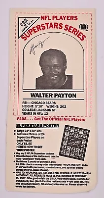 1986 DairyPak NFL Players Superstars Series Milk Carton ~ You Pick! See Dropdown • $3