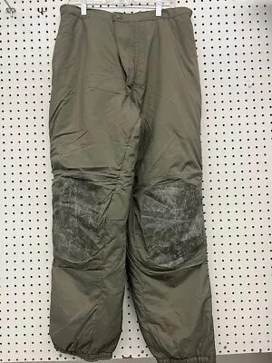 Extreme Cold Weather Pants ECWCS Gen III Level 7 Trousers LARGE • $40