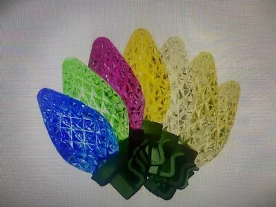 50-Count Multi-Color To Warm White 8-Function Color-Sync LED C7 Christmas String • $26.59