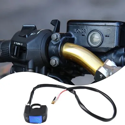 Direct Replacement Motorcycle Light Switch Handlebar Mount For Dirt Bike • $11.42