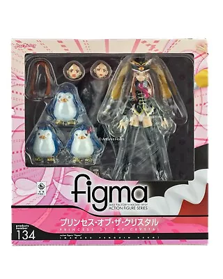 NEW Figma 134 Princess Of The Crystal Mawaru Penguin Drum US Seller • $91.60