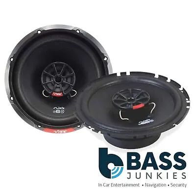 £70.90 • Buy Vibe 480 Watts Pair 17cm Front Door Speakers Kit For A Toyota Avensis T270 12-15
