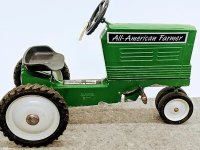 Vintage All-American Farmer Pedal Tractor Antique • $350