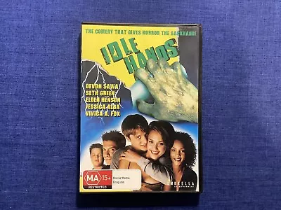 Idle Hands (DVD 1999) Jessica Alba Horror Comedy - Region 4 VGC • £15.46