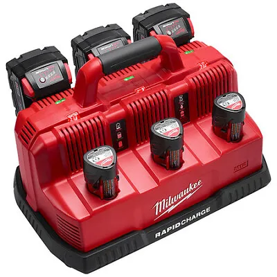 Milwaukee Tool 48-59-1807 M18 & M12 Rapid Charge Station • $229