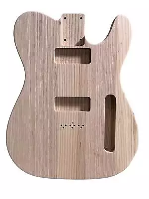 Telecaster Guitar Body P90 Pickup Routs -American Ash 24T28 • £176