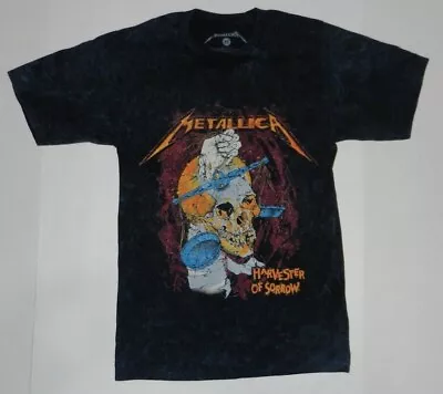 Rock Band Metallica Harvester Of Sorrow  Tee Shirt New • $15.29