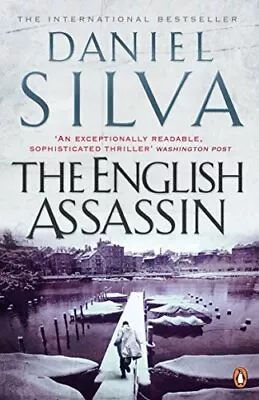 The English Assassin-Silva Daniel-Paperback-0141038985-Good • £3.99