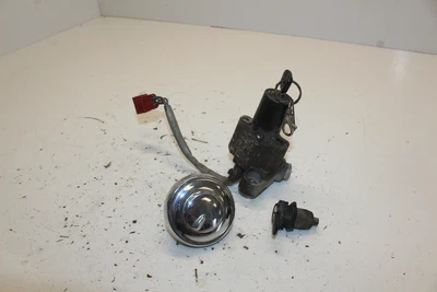 $67.49 • Buy 2002 Yamaha V Star 1100 Xvs1100 Custom Ignition Lock Key Set W/ Gas Cap And Seat
