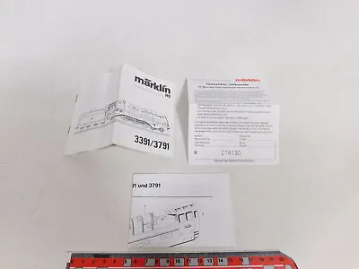 DQ58-0 5 #Märklin H0 Description Spare Parts List Etc For 3391 3791 Mint • $26.36