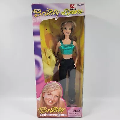 VTG Britney Spears Doll You Drive Me Crazy Music Video Outfit Play Along #20000 • $101.06