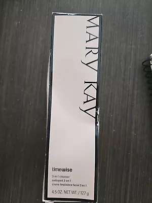 New In Box Mary Kay Timewise 3 In 1 Cleanse Combination To Oily Skin Size 4.5 Oz • $26