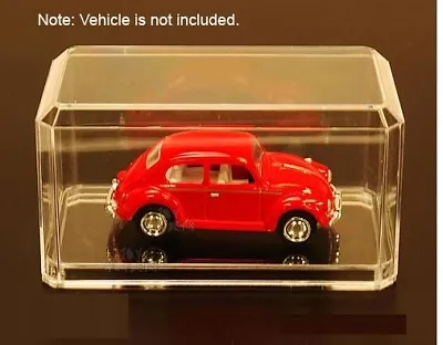 Clear Acrylic Display Case For 1:64 Scale Diecast Model Cars 3.5  X 1.75  X 1.65 • $7.95