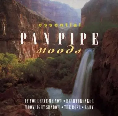 VARIOUS - Essential Pan Pipe Moods CD (1996) Audio Quality Guaranteed • £3.01