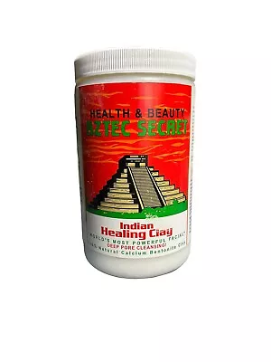 AZTEC SECRET Indian Healing Clay Deep Pore Cleanser - Large Size 2 LBS EXP 2026 • $42.81