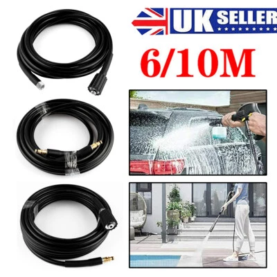 £13.98 • Buy 6/10M. High Pressure Replacement Pipe Hose 2300PSI 160BAR For Karcher K2 Cleaner