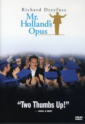 Mr. Holland's Opus (DVD) Richard Dreyfuss Glenne Headly Jay Thomas (US IMPORT) • £9.07