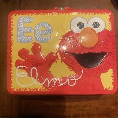 Sesame Street Elmo Lunchbox (Metal With Handle) • $10.30