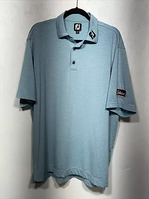 FootJoy Titleist Polo Golf Shirt Men’s Size Extra Large • $35