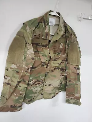 Small Short New No Tag USGI Scorpion W2 OCP Combat Uniform Top Jacket  50/50 • $22