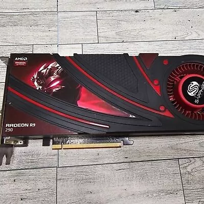 Sapphire Radeon R9 290 4GB GDDR5 Dual DVI-D/HDMI/DP PCI-Express Graphics Card • $90