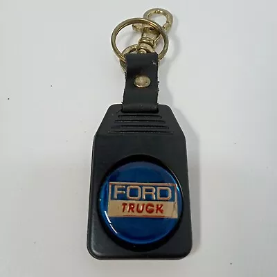 Vintage Ford Truck Keychain W/ Lobster Claw Clasp Clip Key Ring • $14.99