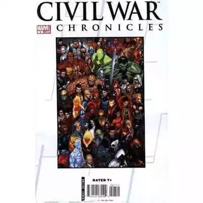 Civil War Chronicles #5 In Near Mint Condition. Marvel Comics [y^ • $4.46