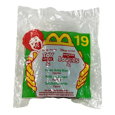 $6.99 • Buy 1999 Toy Story 2 McDonalds Happy Meal Green Army Man #19 NIP
