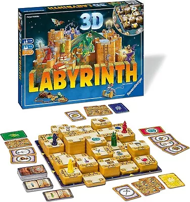 Ravensburger 3D Labyrinth Family Board Game **Damaged Box** • £19.99