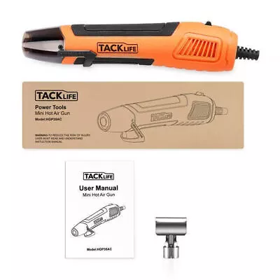 Mini Heat Gun 350w @ 350C Great For Embossing Arts And Crafts Shrinking Films. • $14.49