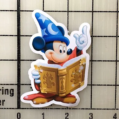 Mickey Mouse Sorcerer Fantasia 4  Tall VInyl Decal Sticker - BOGO • $5.99