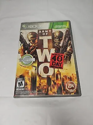 $12.95 • Buy Army Of Two: The 40th Day (Microsoft Xbox 360, 2010) Complete Tested Working