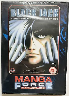 Black Jack - A Surgeon With The Hands Of God DVD (New And Sealed) • £4.99